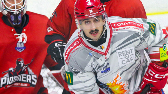 Grenoble termine sa saison r&eacute;guli&egrave;re avec une 5e victoire : un derby pour les quarts de finale des play-offs