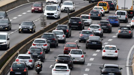 Is&egrave;re : un samedi orange sur les routes de la r&eacute;gion pour le d&eacute;but des vacances