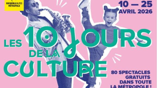 Grenoble : les 10 Jours de la Culture démarrent ce samedi avec une journée festive à la Correspondance Grenoble : les 10 Jours de la Culture démarrent ce samedi avec une journée festive à la Correspondance