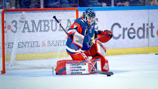 Hockey : Matija Pintaric prolonge avec les Br&ucirc;leurs de Loups