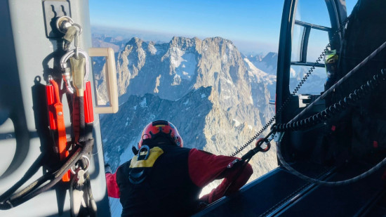 Alpes : un guide savoyard tu&eacute; &agrave; quelques m&egrave;tres du sommet de l&rsquo;Aiguille de l&rsquo;Olan