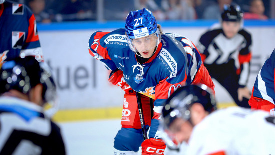 Hockey : Antoine Fertin prolonge avec les Br&ucirc;leurs de Loups de Grenoble
