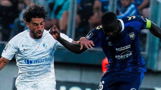 Ligue 2 : le GF38 touché coulé à Dunkerque pour la première de la saison Ligue 2 : le GF38 touché coulé à Dunkerque pour la première de la saison