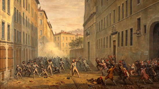Journ&eacute;e des Tuiles, 7 juin 1788 : la premi&egrave;re &eacute;meute de la R&eacute;volution d&eacute;fendait un privil&egrave;ge