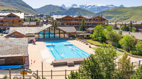 Alpe d&rsquo;Huez : la piscine ferme plus t&ocirc;t que pr&eacute;vu apr&egrave;s d&rsquo;importantes fuites d&rsquo;eau