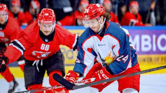 Hockey : Grenoble termine dernier du S&uuml;dtirol Summer Classic apr&egrave;s une lourde d&eacute;faite face &agrave; Lausanne (5-1)
