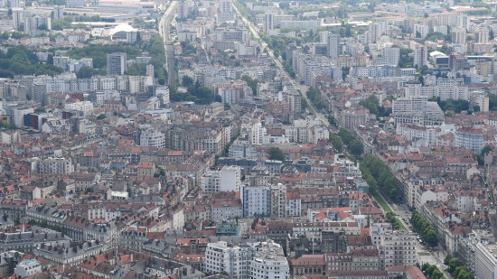 Jour de la Nuit : Grenoble &eacute;teint plusieurs quartiers ce samedi 10 octobre