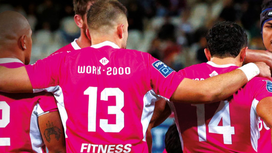 Pro D2 : le FCG encha&icirc;ne une cinqui&egrave;me victoire face &agrave; Biarritz (24-10) et conforte sa place sur le podium
