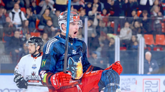 Ligue Magnus : Grenoble domine Chamonix (5-2) et retrouve la deuxi&egrave;me place du championnat