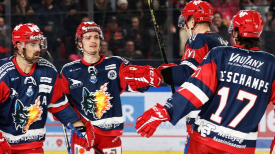 A Pole Sud, Grenoble bat son dauphin Rouen