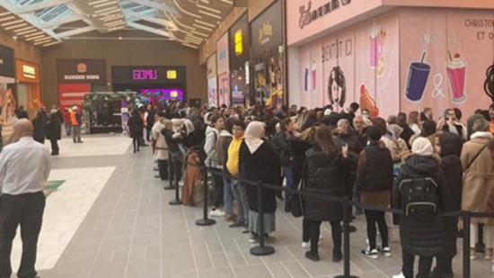 Beaucoup de monde pour l'extension de Grand'Place à Echirolles, Primark pris d'assaut