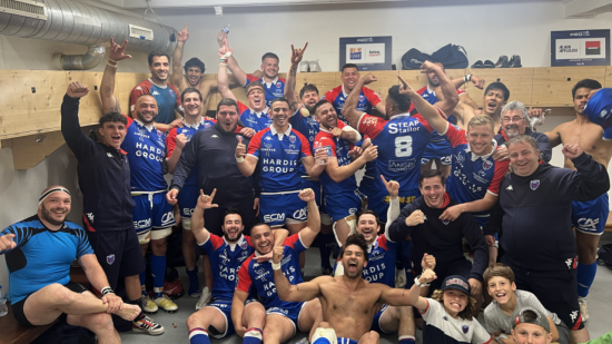 Biarritz-FCG : Grenoble tout proche des demi-finales (26-35) Biarritz-FCG : Grenoble tout proche des demi-finales (26-35)