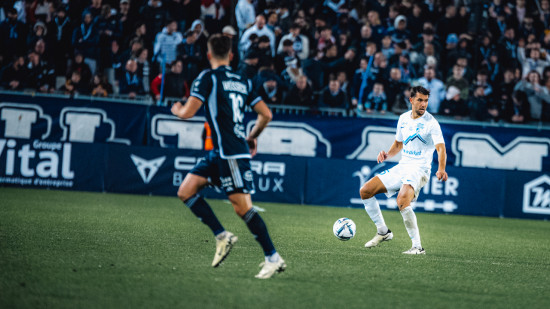Bordeaux-GF38 : une défaite et un podium menacé (1-0) Bordeaux-GF38 : une défaite et un podium menacé (1-0)