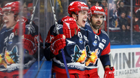 Brûleurs de Loups-Cergy-Pontoise : un carton pour entamer les demi-finales (9-2)