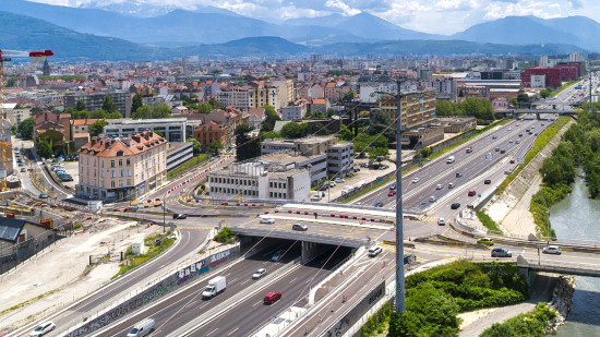 Chantier du Rondeau : l’ouverture de la tranchée couverte reportée à cause de la météo