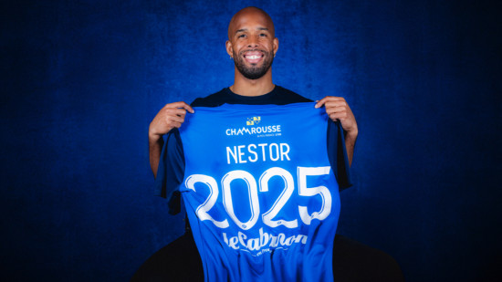 Fin de saison pour Loïc Nestor (GF38), victime d'une grave blessure Fin de saison pour Loïc Nestor (GF38), victime d'une grave blessure