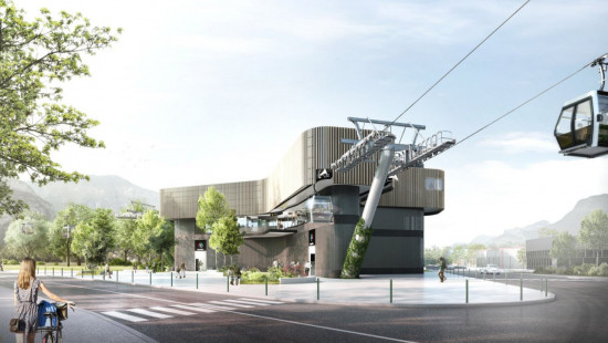 Fontaine : une centaine d'opposants au Métrocâble ont manifesté Fontaine : une centaine d'opposants au Métrocâble ont manifesté