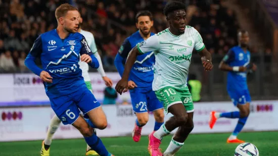 GF38-ASSE : défaite logique face à des Verts euphoriques (0-2) GF38-ASSE : défaite logique face à des Verts euphoriques (0-2)