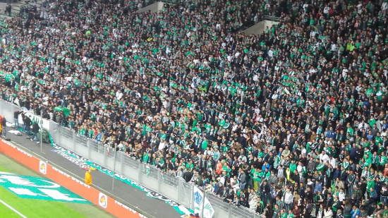GF38-ASSE : un millier de supporters stéphanois à Grenoble lundi ? GF38-ASSE : un millier de supporters stéphanois à Grenoble lundi ?