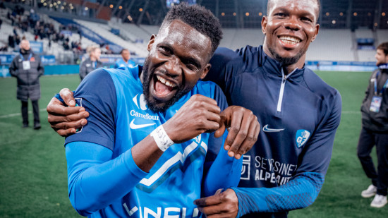 GF38-Caen : Grenoble se relance avec une fessée (5-1) GF38-Caen : Grenoble se relance avec une fessée (5-1)