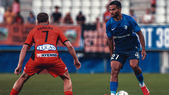 GF38-Laval : Grenoble arrache un nul frustrant (1-1)