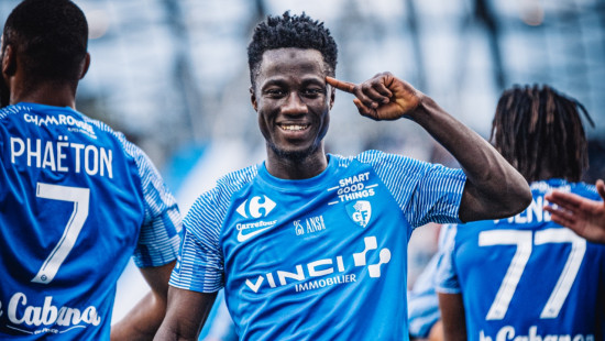 GF38-Niort : Grenoble repart de l’avant (2-0) GF38-Niort : Grenoble repart de l’avant (2-0)