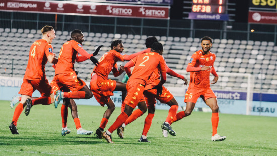 GF38 : retour aux affaires manqué pour les Isérois (2-0)