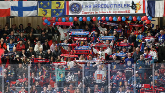 Grenoble et Polesud accueilleront la demi-finale de la Continental Cup Grenoble et Polesud accueilleront la demi-finale de la Continental Cup