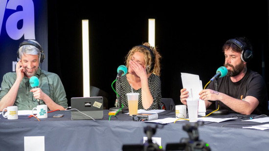 Grenoble : Guillaume Meurice et sa bande vont tourner une émission au Palais des Sports