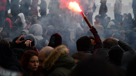 Grenoble : la manifestation du 1er mai partira de la gare SNCF Grenoble : la manifestation du 1er mai partira de la gare SNCF