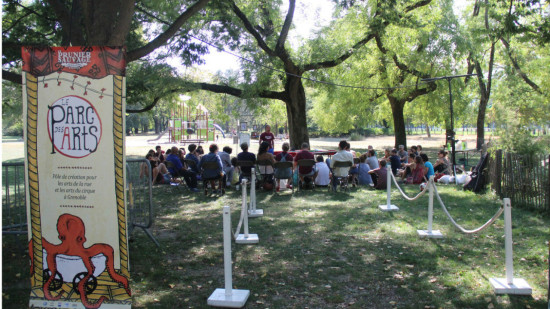 Grenoble : le conseil municipal lance officiellement le Parc des arts de rue et du cirque