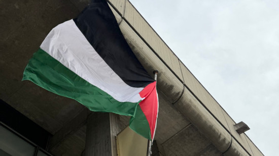 Grenoble : le drapeau palestinien arraché, la mairie porte plainte Grenoble : le drapeau palestinien arraché, la mairie porte plainte