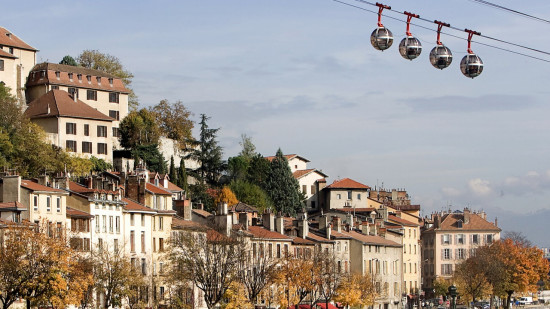 Grenoble : réouverture du téléphérique de la Bastille