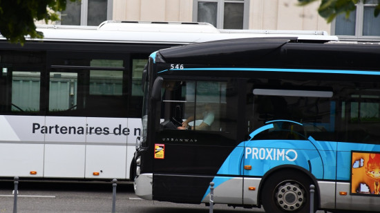 Grenoble : un chauffeur de bus testé positif au cannabis Grenoble : un chauffeur de bus testé positif au cannabis
