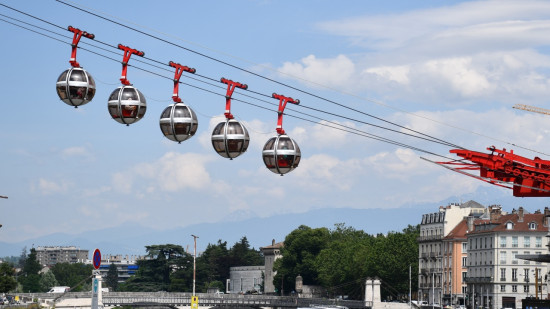 Grenoble : un exercice d’évacuation du téléphérique lundi 31 mars