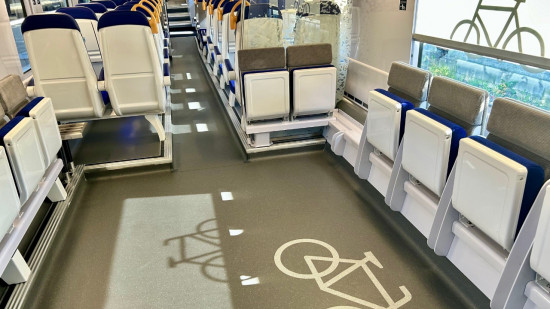 La Région Auvergne-Rhône-Alpes inaugure la modernisation de ses trains TER La Région Auvergne-Rhône-Alpes inaugure la modernisation de ses trains TER