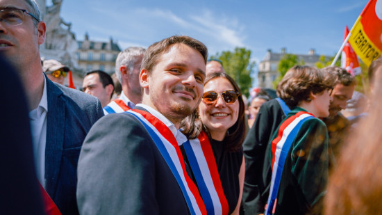 Le député LFI Hugo Prévost dans la tourmente Le député LFI Hugo Prévost dans la tourmente
