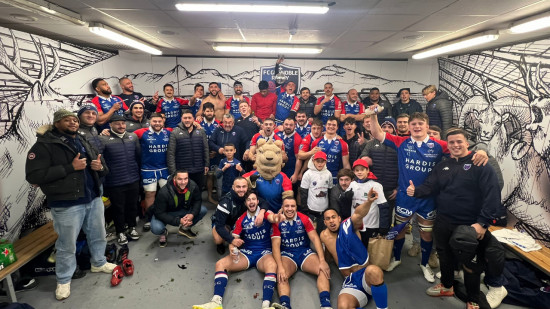 Le FC Grenoble bat Massy 38-15 avant la trêve hivernale