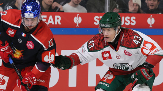 Les Brûleurs de Loups de Grenoble s’inclinent avec les honneurs contre Frölunda en Coupe d’Europe 