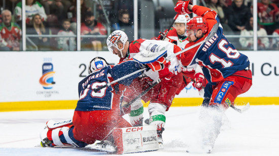 Les Brûleurs de Loups s’inclinent en finale de la Continental Cup face à Cardiff