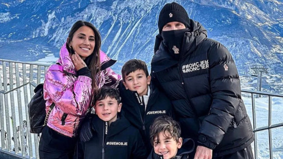 Lionel Messi aperçu avec une doudoune "Grenoble"