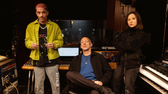 Mister V à l'affiche d'une production Netflix sur l'électro Mister V à l'affiche d'une production Netflix sur l'électro