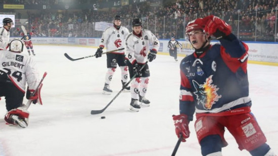 Playoffs : les Brûleurs de Loups démarrent avec un succès contre Amiens Playoffs : les Brûleurs de Loups démarrent avec un succès contre Amiens