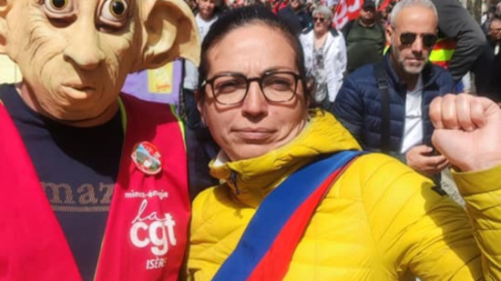 Pour avoir critiqué Allan Brunon à Grenoble, Emilie Marche a été suspendue par LFI