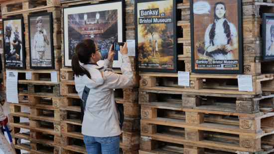Près de Grenoble : l'exposition Banksy se termine, plus de 30 000 visiteurs recensés