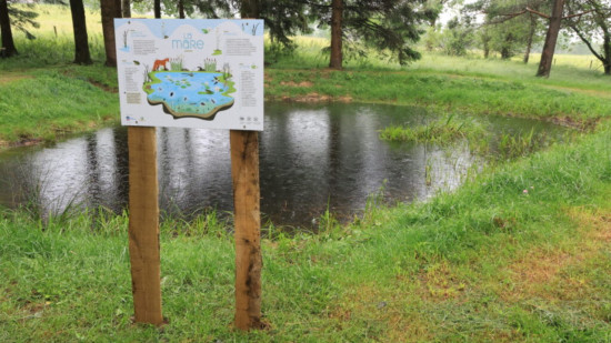 Près de Grenoble : la mare de Villard-de-Lans vandalisée Près de Grenoble : la mare de Villard-de-Lans vandalisée