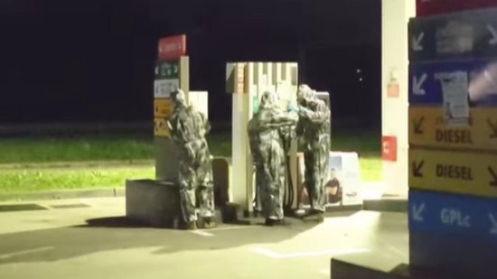 Près de Grenoble : les activistes écologistes d'Extinction Rebellion affirment avoir saboté une station-service Près de Grenoble : les activistes écologistes d'Extinction Rebellion affirment avoir saboté une station-service