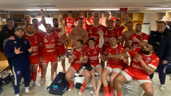 Pro D2 : le FCG surprend Colomiers pour une victoire historique (24-36) Pro D2 : le FCG surprend Colomiers pour une victoire historique (24-36)