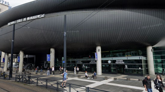 Propos antisémites sur un groupe d’étudiants de Grenoble Ecole de Management : une enquête en cours Propos antisémites sur un groupe d’étudiants de Grenoble Ecole de Management : une enquête en cours