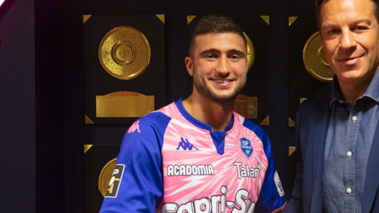 Rugby : un ailier du Stade Français débarque à Grenoble ! Rugby : un ailier du Stade Français débarque à Grenoble !